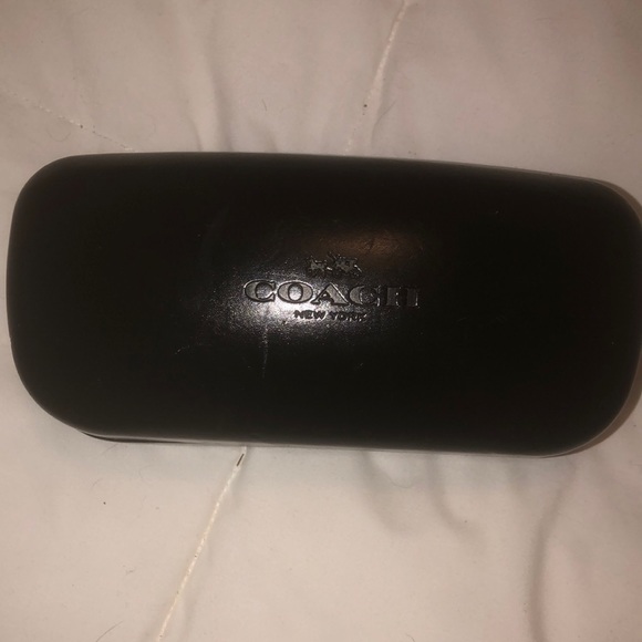 Coach glasses case - Picture 1 of 2